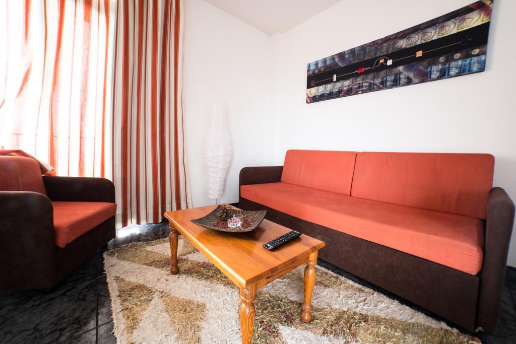 Apartamentos Jucar Фронтера Экстерьер фото