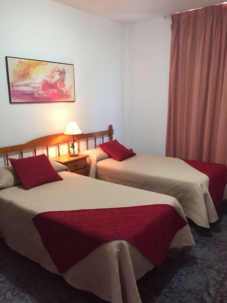 Apartamentos Jucar Фронтера Экстерьер фото