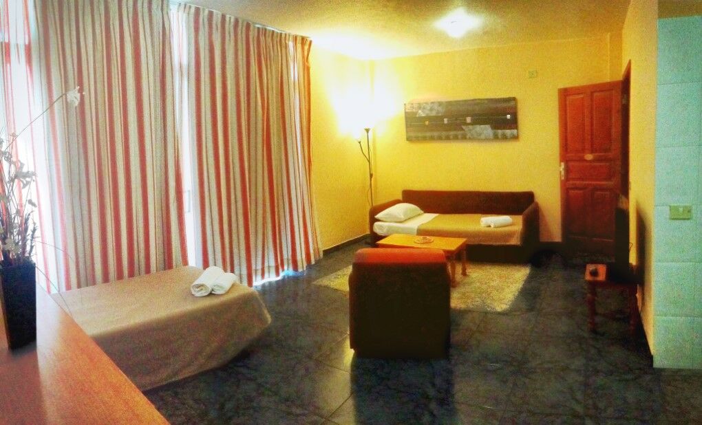 Apartamentos Jucar Фронтера Экстерьер фото